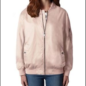 Buffalo David Bitton Pink Bomber Jacket